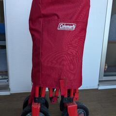 【値下げしました】コールマンのキャリーカートの画像