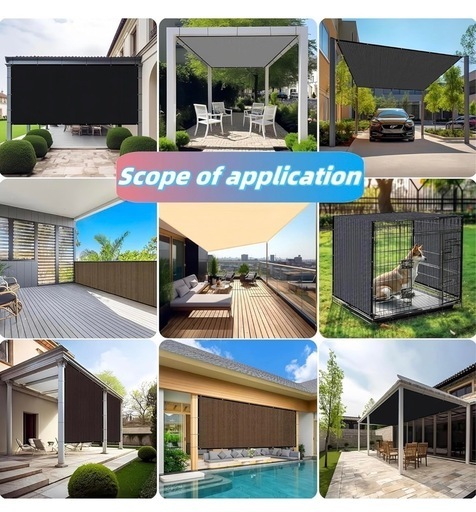 【未使用】2×2m日除けシェード✖️7枚