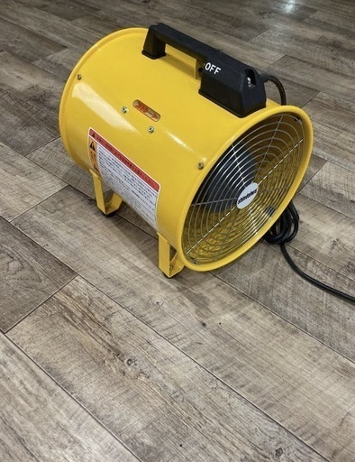 新品未使用　やまびこ(新ダイワ) 送風機　単相100Ｖ　EPV300A