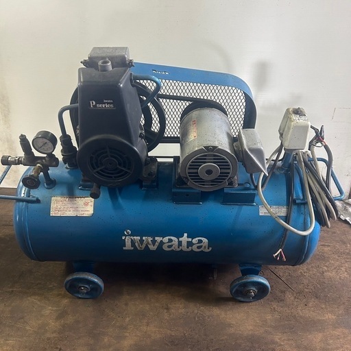 アネスト岩田 レシプロコンプレッサー SP-07PB