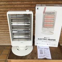 ヤマゼン　電気ストーブ首振り　3段切り替え　高年式　元箱　取説付き