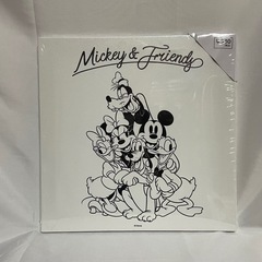 【新品⚜️】Disney ディズニー アートパネルLサイズ（ミッ...