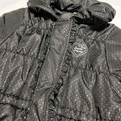 キッズ140㎝ お洒落ダウンコートの画像