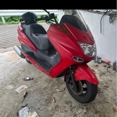 走行3万弱記念車マジェスティ250
