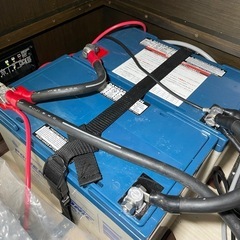 キャンピングカーの整備、修理、取付、取外しなどカスタマイズも行っています。の画像