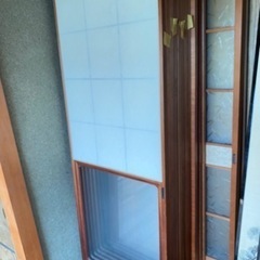 無料〜　昭和レトロ　
ガラス戸　雪見障子　 沢山ありますの画像