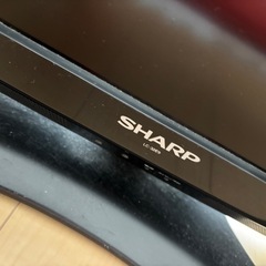 シャープ　テレビ　32型の画像
