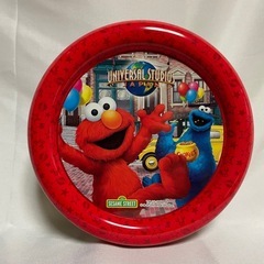 USJ SESAME STREET セサミストリート 丸型お菓子...