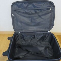 【商談中】キャリーケース、スーツケース、旅行バック④　黒の画像