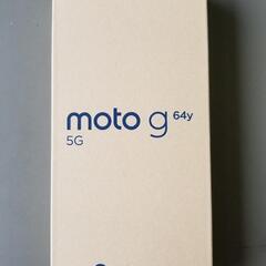 スマホ 本体  Moto G64y5G