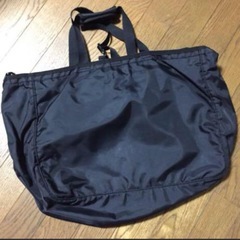 大容量　大きいサイズ ナイロンバッグ 黒
