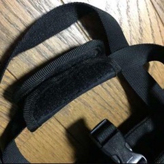 大容量　大きいサイズ ナイロンバッグ 黒の画像