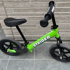 ストライダー  室内保管   