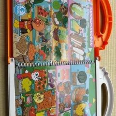 アンパンマン　おしゃべりいっぱい ことばずかん　スーパー dxの画像