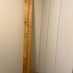 2×4木材　ツーバイフォー木材　
2本