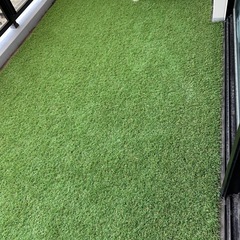 人工芝の画像