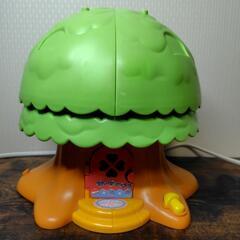 ⏬値下げ⏬勝手にオープン！？🌲こえだちゃんの木のおうち🌲プチプレゼント付き🎁の画像