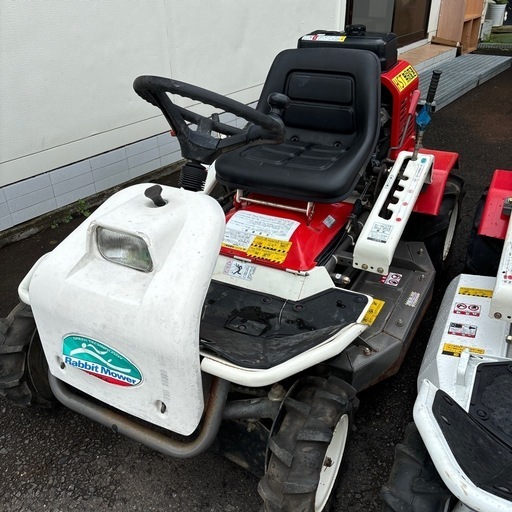 ◎乗用草刈機 ラビットモアー RM86