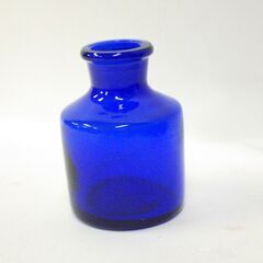 小瓶 1個 100円 青の画像