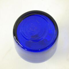 小瓶 1個 100円 青の画像