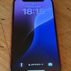 iPhone12mini Red 128GB SIMフリー