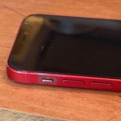 iPhone12mini Red 128GB SIMフリーの画像