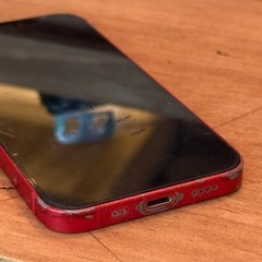 iPhone12mini Red 128GB SIMフリーの画像