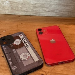 iPhone12mini Red 128GB SIMフリーの画像