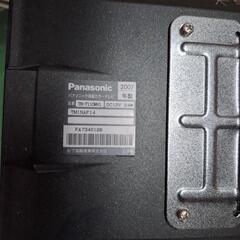 パナソニック液晶モニターの画像