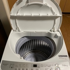 洗濯機ES-GE7B
