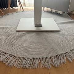 昇降式ダイニングテーブル　鏡面仕上げの画像