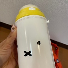 ミッフィー　　ストロー  水筒  450ミリリットルの画像