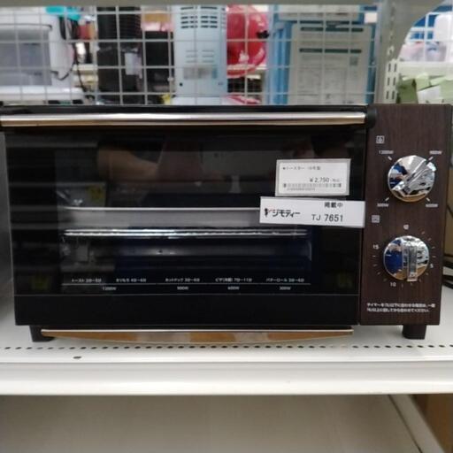 ドウシシャ オーブントースター 18年製 TJ7651