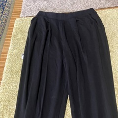 女性ユニクロパンツ　L