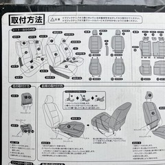 FIT シートカバー♪の画像