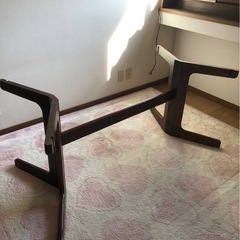 カリモク　ダイニングテーブルの画像