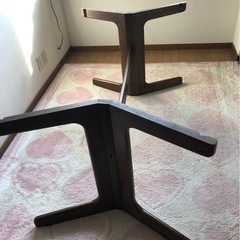カリモク　ダイニングテーブルの画像