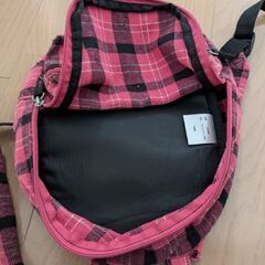 子供用リュックの画像