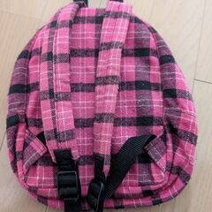 子供用リュックの画像