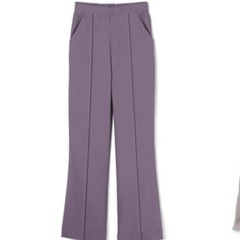 センタータックフレアパンツ ズボン