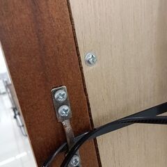 ★ジモティ割あり★  ミラー ブラウン H180×D2.5×W60 クリーニング済み HJ4567の画像