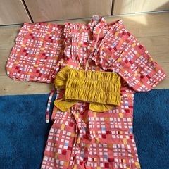 セパレート浴衣　120