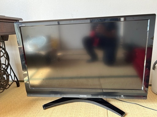 【譲渡者決定】TOSHIBA REGZA40インチテレビ