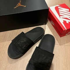 NIKE、vansのベナッシサンダル、箱付き
