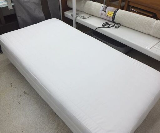 無印 MUJI シングル 脚付きマットレス ベッド シングルベッド 良品計画☆ 札幌市 北区 屯田 