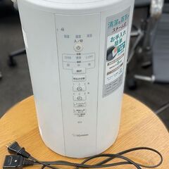 象印 加湿器 スチーム式 フィルター不要 EE-DC50 ACア...
