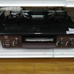 パロマ ガステーブル 21年製 都市ガス用 TJ7655