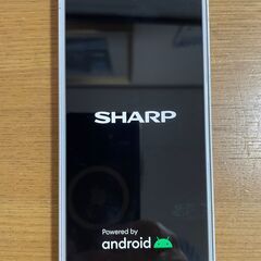 SHARP AQOUS SHV43の画像
