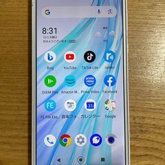 SHARP AQOUS SHV43の画像