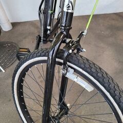 ★店頭にて試乗可★ J7706　asahi　アサヒサイクル　マウンテンバイク　REUNION　レユニオン　ブラック　24インチ　簡易クリーニング済　【リユースのサカイ柏店】　 中古自転車 　流山市 中古自転車 松戸市 中古自転車 我孫子市 中古自転車 船橋市 中古自転車 守谷市 中古自転車 取手市 中古自転車の画像